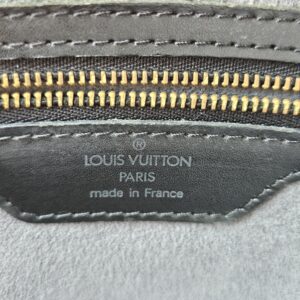 Louis Vuitton Saint Jacques PM Black Epi Leather Shoulder Tote Bag Made in France - Image 18