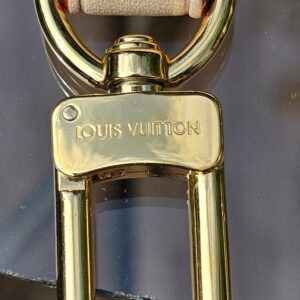 Louis Vuitton Adjustable Jacquard Bandoulière Shoulder Strap – Beige/Cream | Authentic - Image 4