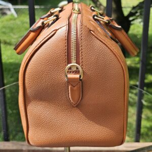 Louis Vuitton Speedy Bandoulière 25 Monogram Empreinte Cognac Leather - Image 5