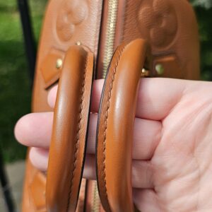 Louis Vuitton Speedy Bandoulière 25 Monogram Empreinte Cognac Leather - Image 8