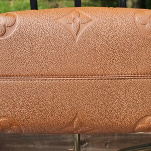Louis Vuitton Speedy Bandoulière 25 Monogram Empreinte Cognac Leather - Image 12