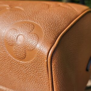 Louis Vuitton Speedy Bandoulière 25 Monogram Empreinte Cognac Leather - Image 16