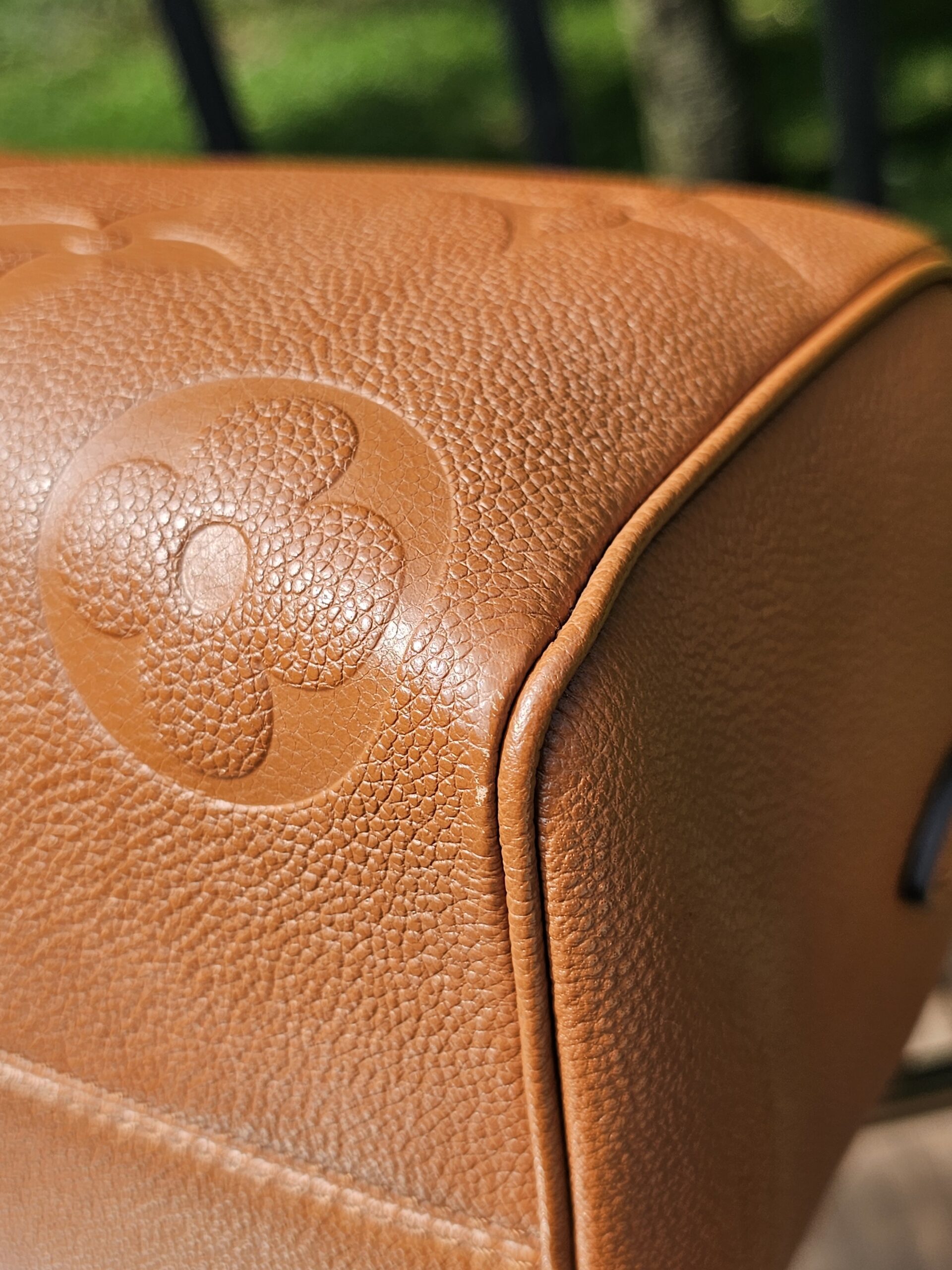 Louis Vuitton Speedy Bandoulière 25 Monogram Empreinte Cognac Leather - Image 16