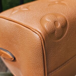 Louis Vuitton Speedy Bandoulière 25 Monogram Empreinte Cognac Leather - Image 13