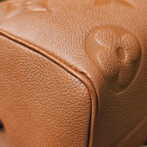 Louis Vuitton Speedy Bandoulière 25 Monogram Empreinte Cognac Leather - Image 15