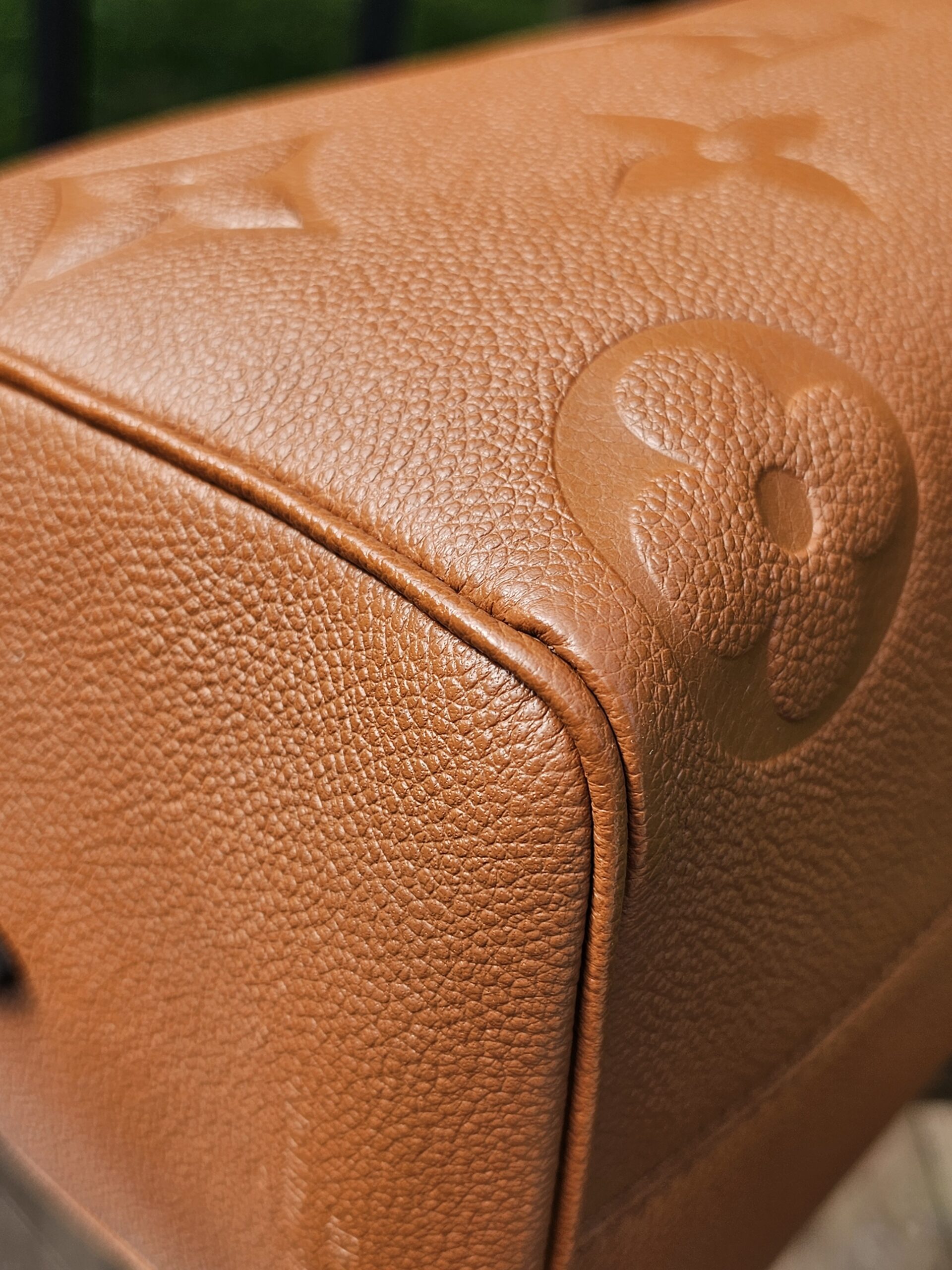 Louis Vuitton Speedy Bandoulière 25 Monogram Empreinte Cognac Leather - Image 15