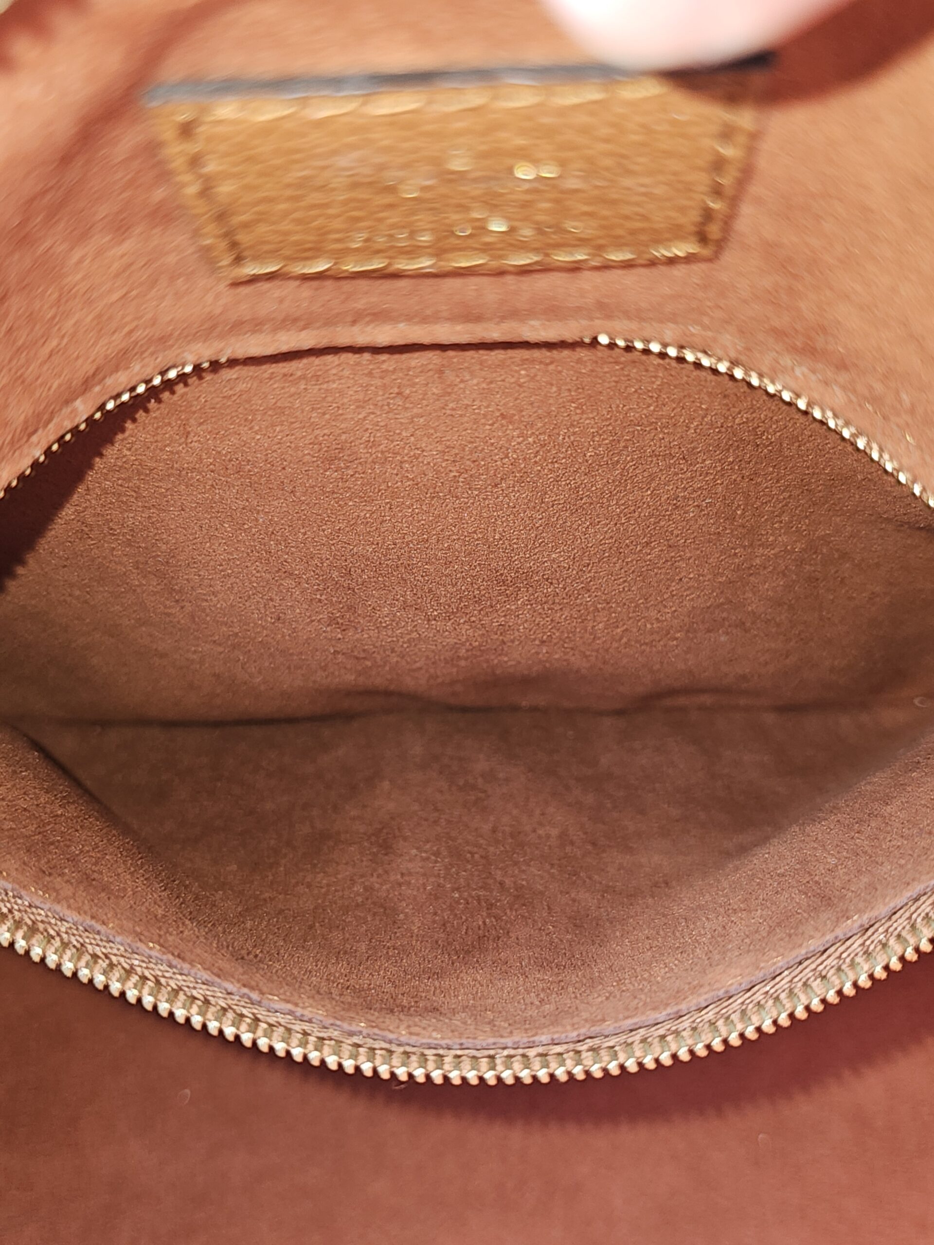 Louis Vuitton Speedy Bandoulière 25 Monogram Empreinte Cognac Leather - Image 18
