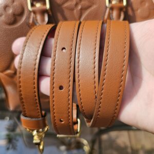 Louis Vuitton Speedy Bandoulière 25 Monogram Empreinte Cognac Leather - Image 19