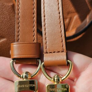 Louis Vuitton Speedy Bandoulière 25 Monogram Empreinte Cognac Leather - Image 20