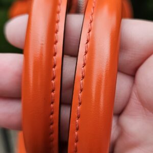 Louis Vuitton Alma PM & Zippy Wallet Orange Piment Epi Leather Set - Image 7