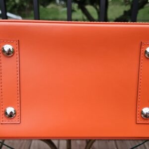Louis Vuitton Alma PM & Zippy Wallet Orange Piment Epi Leather Set - Image 9