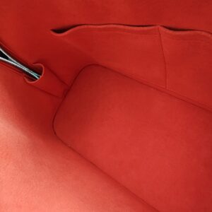 Louis Vuitton Alma PM & Zippy Wallet Orange Piment Epi Leather Set - Image 16