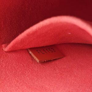 Louis Vuitton Alma PM & Zippy Wallet Orange Piment Epi Leather Set - Image 18