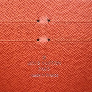 Louis Vuitton Alma PM & Zippy Wallet Orange Piment Epi Leather Set - Image 33