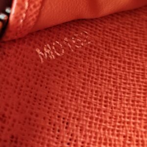 Louis Vuitton Alma PM & Zippy Wallet Orange Piment Epi Leather Set - Image 34