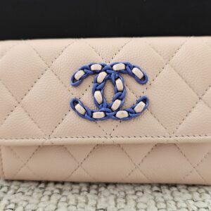 Chanel Quilted Caviar Card Holder - Image 3
