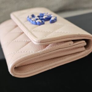 Chanel Quilted Caviar Card Holder - Image 6