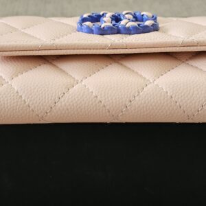 Chanel Quilted Caviar Card Holder - Image 7
