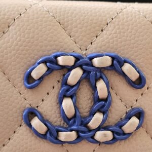 Chanel Quilted Caviar Card Holder - Image 9