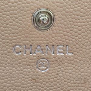 Chanel Quilted Caviar Card Holder - Image 10