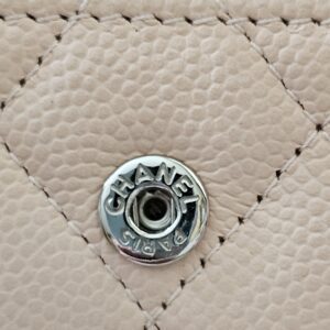 Chanel Quilted Caviar Card Holder - Image 11