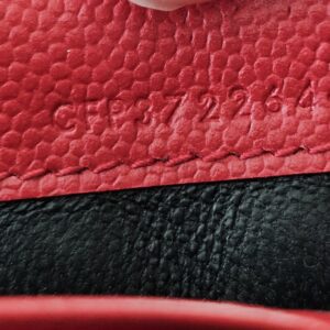Saint Laurent YSL Cassandre Red Wallet - Image 21