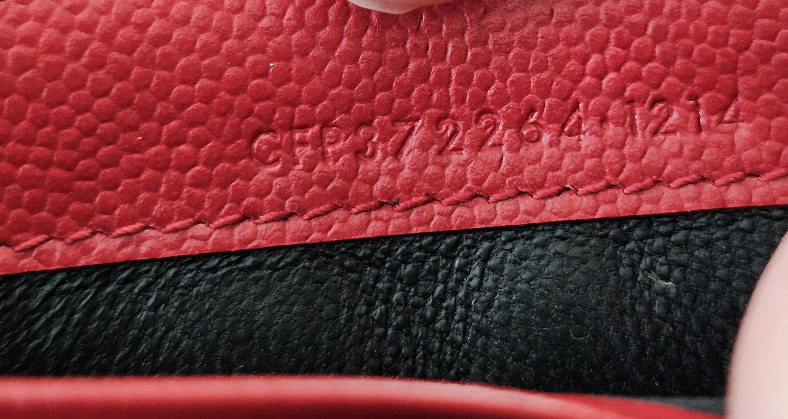 Saint Laurent YSL Cassandre Red Wallet - Image 21