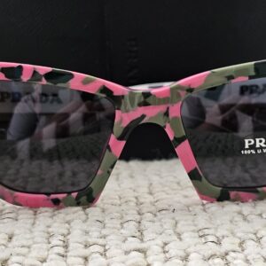 Prada Camo Cateye Sunglasses
