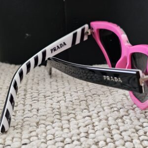 Prada Camo Cateye Sunglasses - Image 3