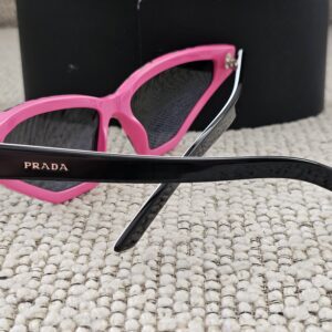 Prada Camo Cateye Sunglasses - Image 4