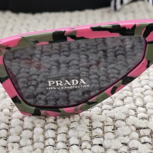 Prada Camo Cateye Sunglasses - Image 10