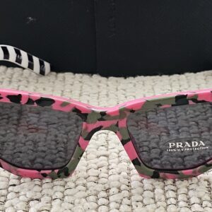 Prada Camo Cateye Sunglasses - Image 11