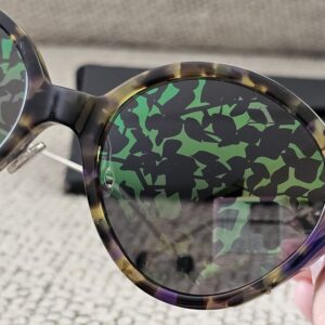 Christian Dior Umbrage Round Sunglasses - Image 11