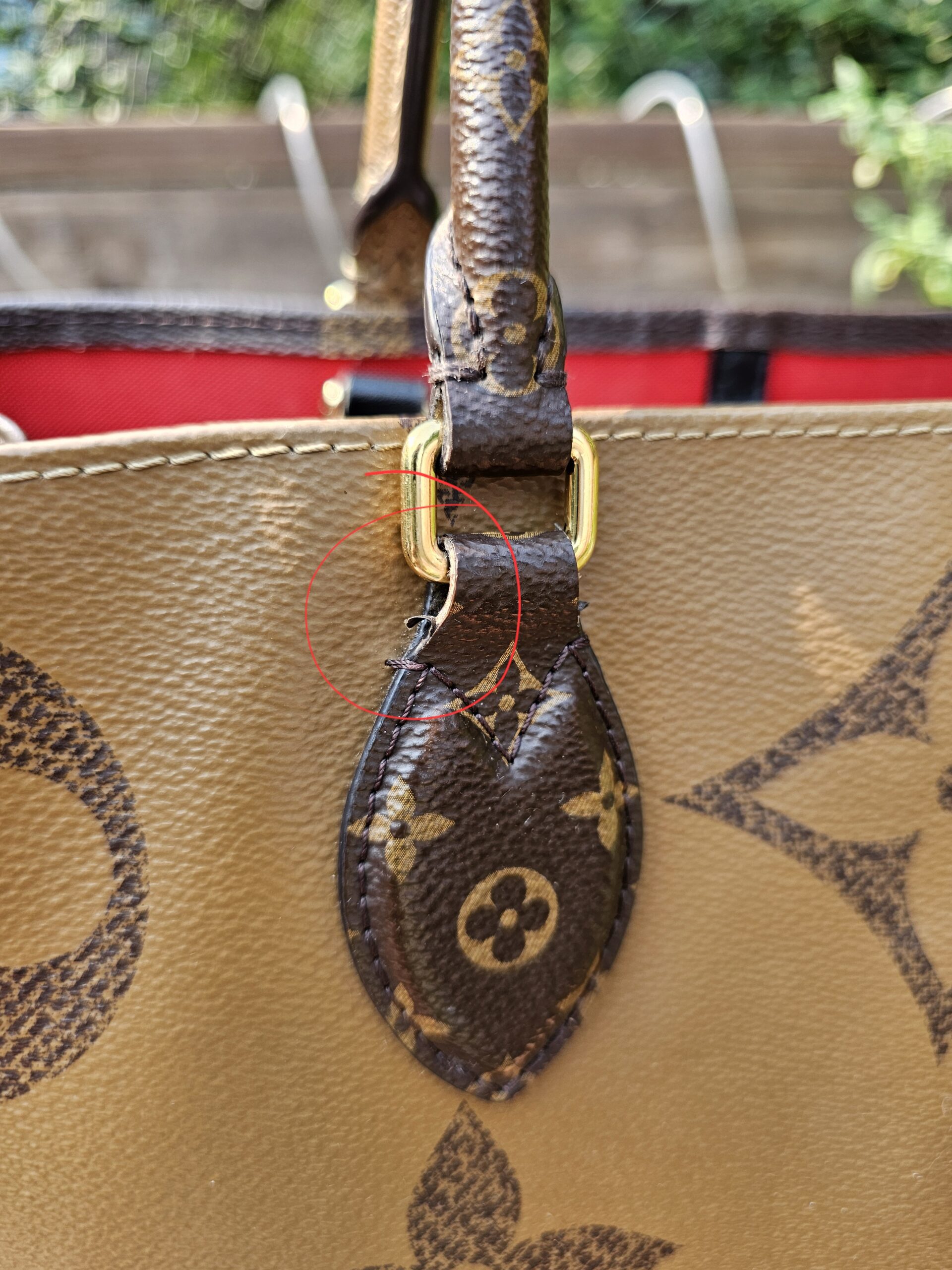 Louis Vuitton OntheGo GM Reverse - Image 5