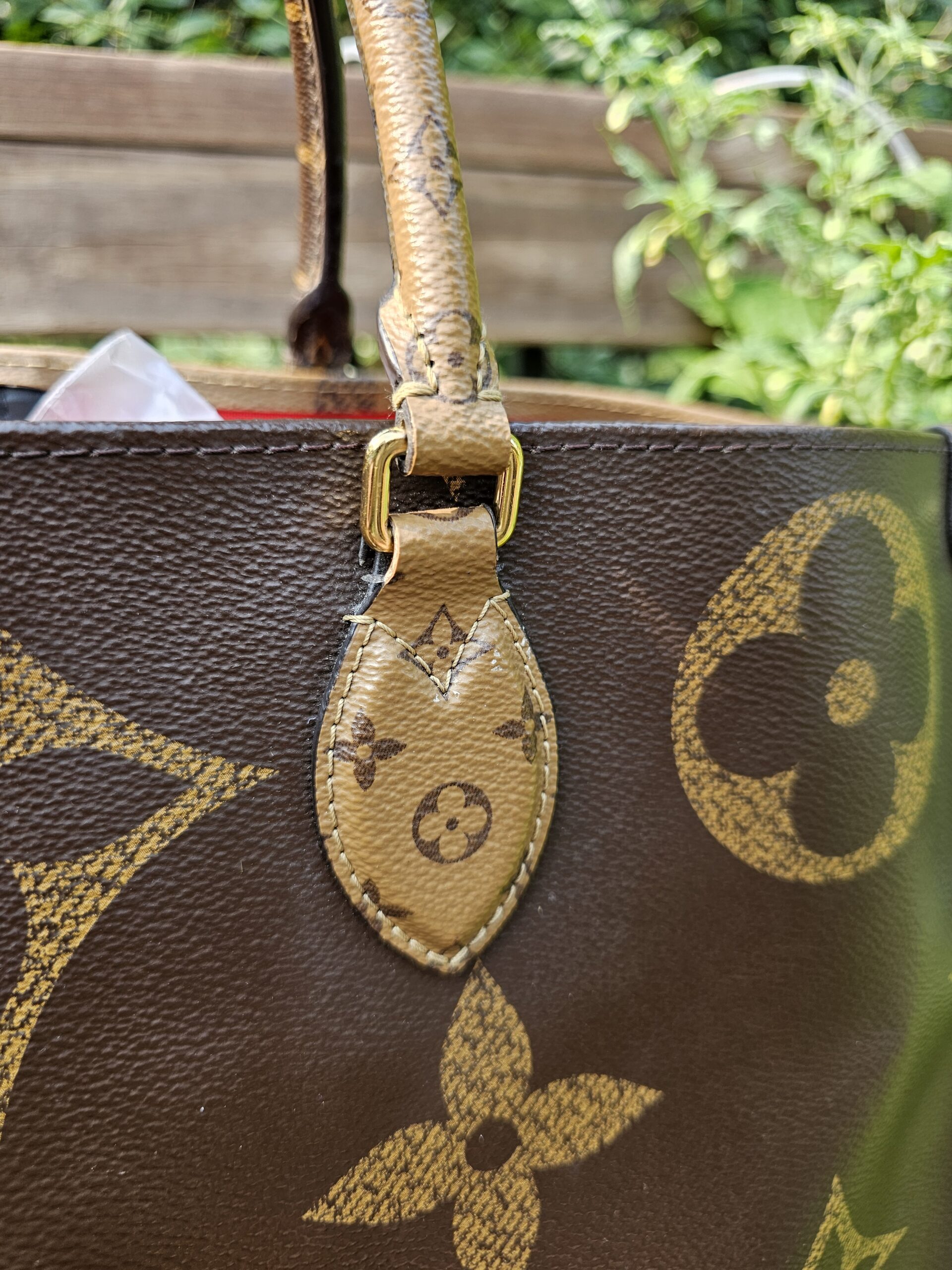 Louis Vuitton OntheGo GM Reverse - Image 8