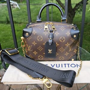 Louis Vuitton Petite Malle Souple Black