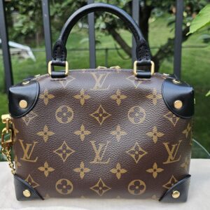 Louis Vuitton Petite Malle Souple Black - Image 4