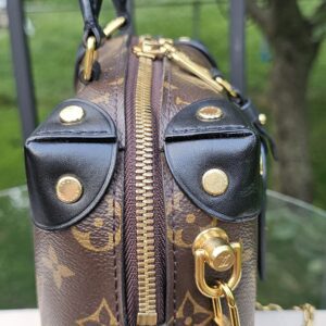 Louis Vuitton Petite Malle Souple Black - Image 5