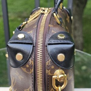 Louis Vuitton Petite Malle Souple Black - Image 6