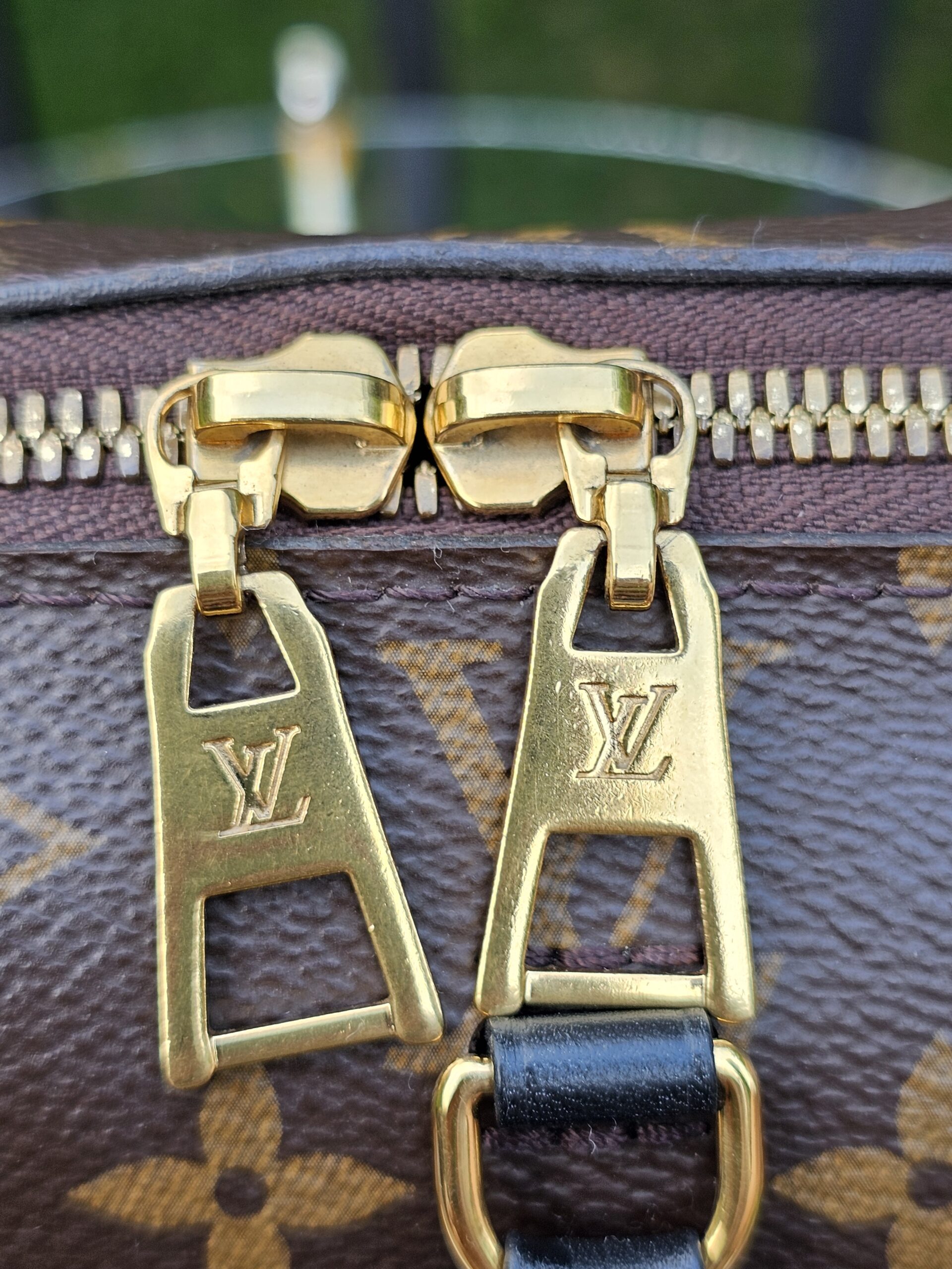 Louis Vuitton Petite Malle Souple Black - Image 7