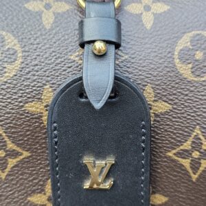 Louis Vuitton Petite Malle Souple Black - Image 8