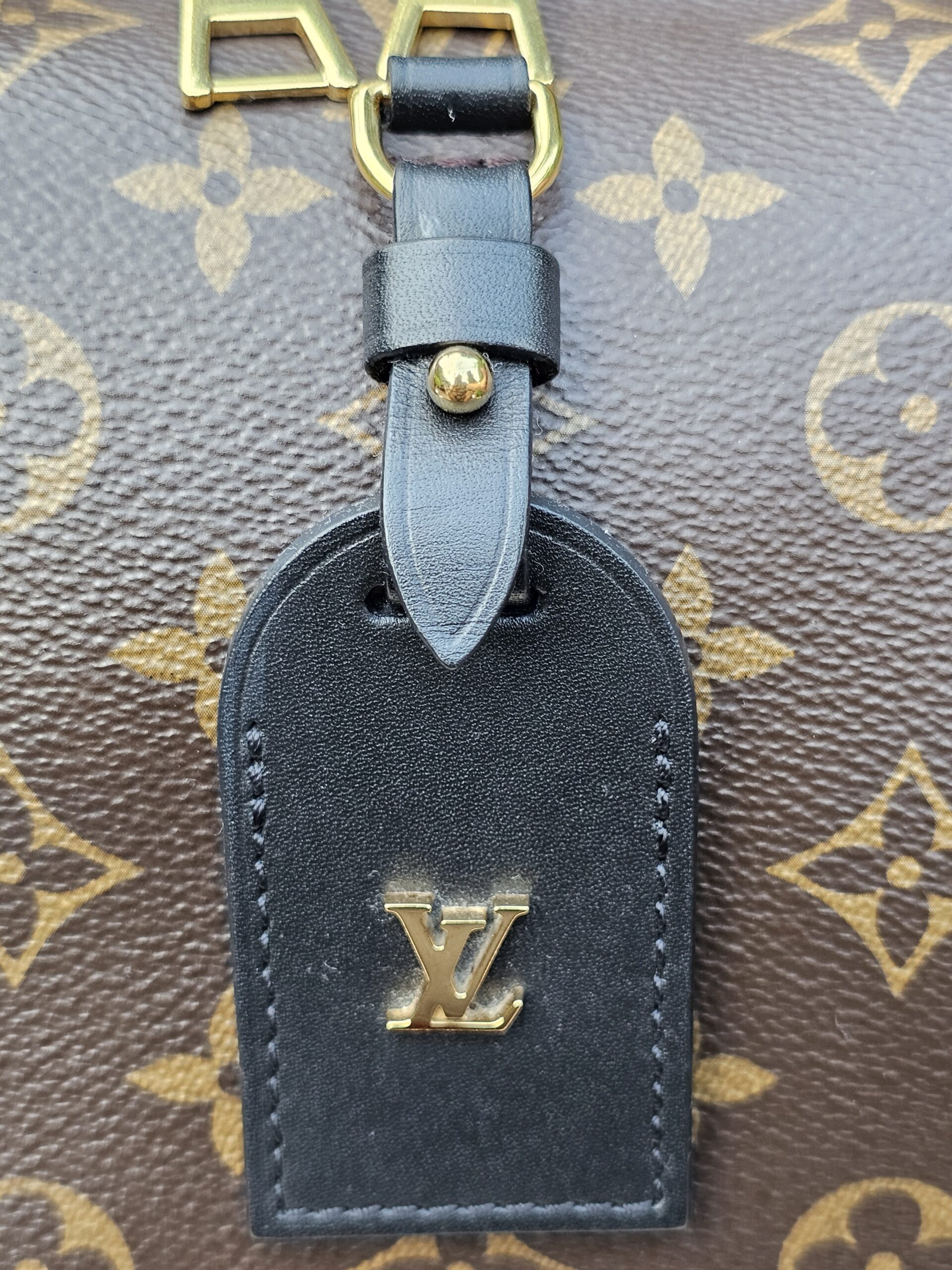 Louis Vuitton Petite Malle Souple Black - Image 8