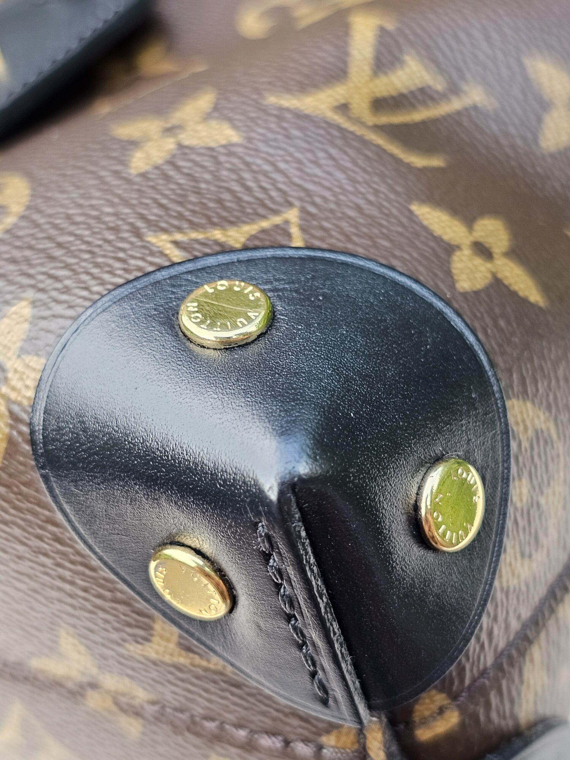 Louis Vuitton Petite Malle Souple Black - Image 10