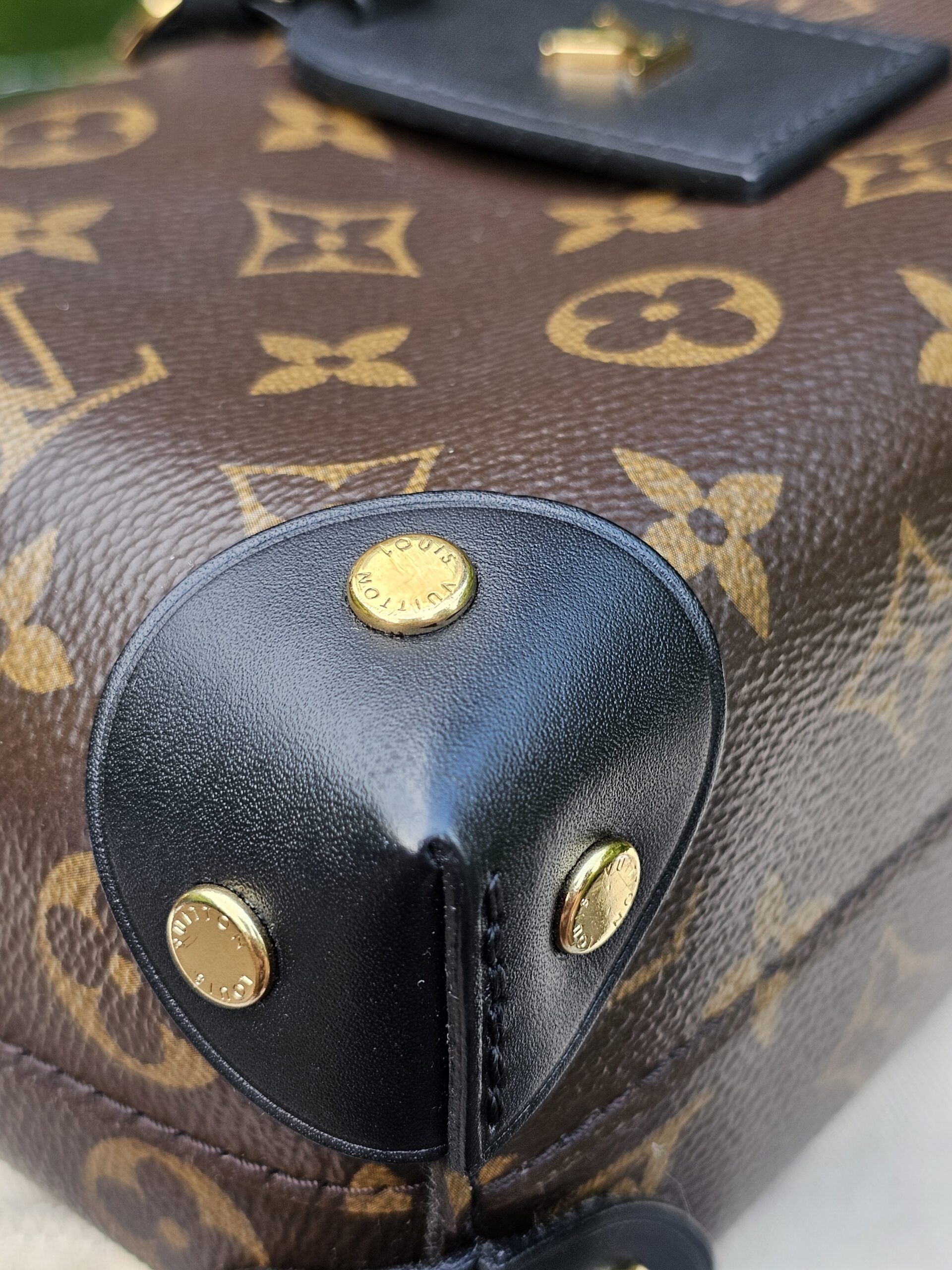 Louis Vuitton Petite Malle Souple Black - Image 11