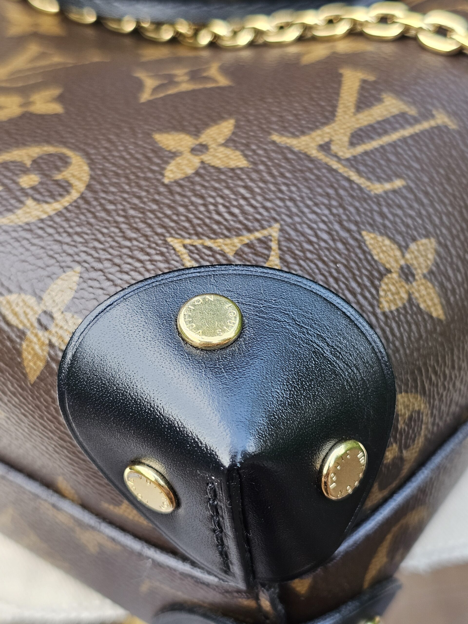 Louis Vuitton Petite Malle Souple Black - Image 12
