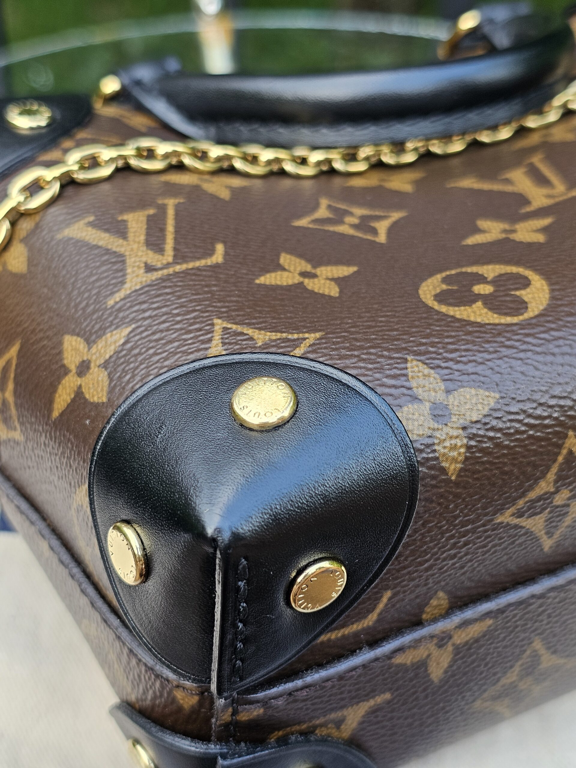Louis Vuitton Petite Malle Souple Black - Image 13