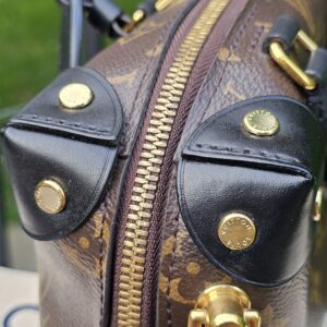 Louis Vuitton Petite Malle Souple Black - Image 14