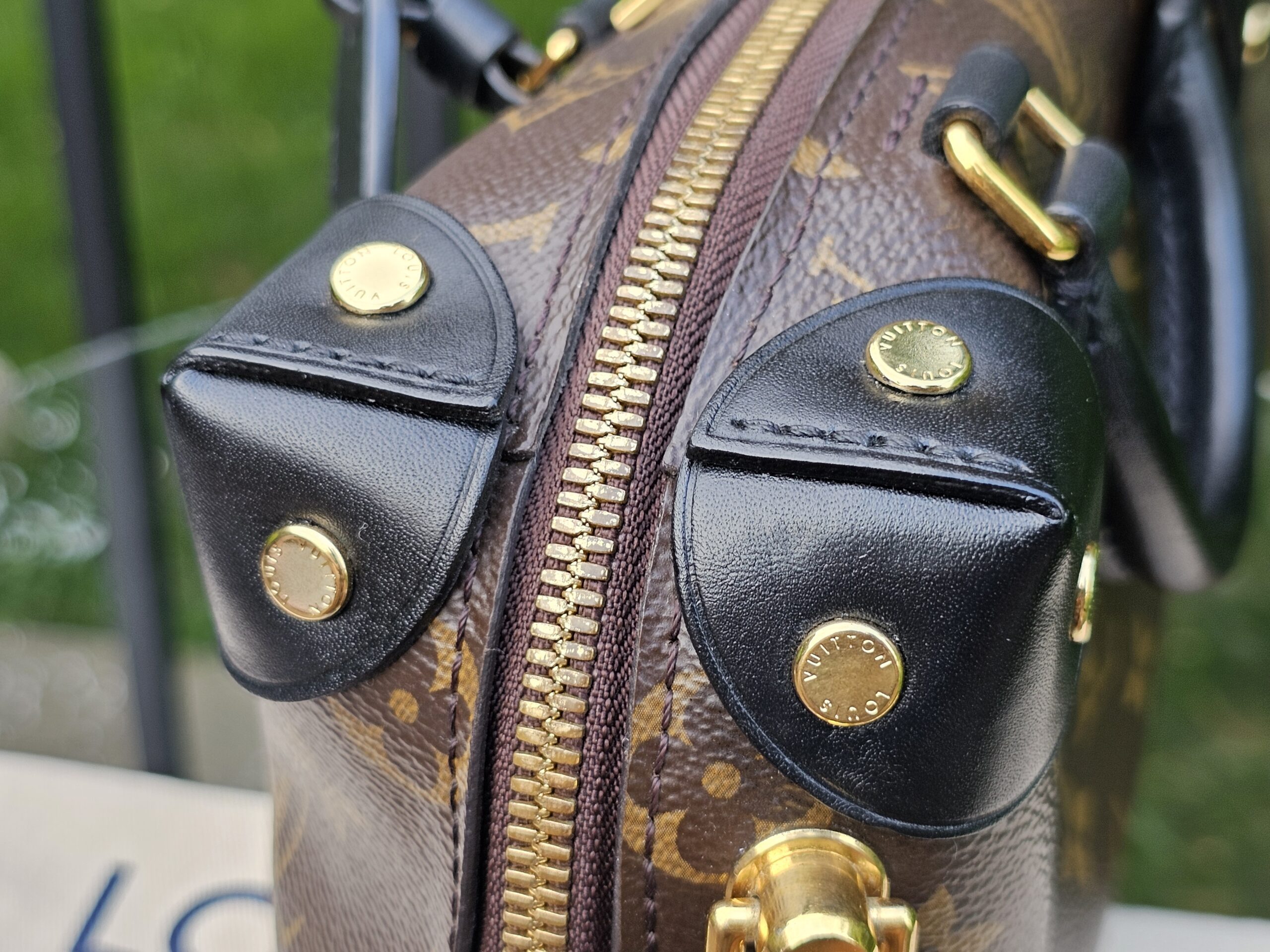 Louis Vuitton Petite Malle Souple Black - Image 14
