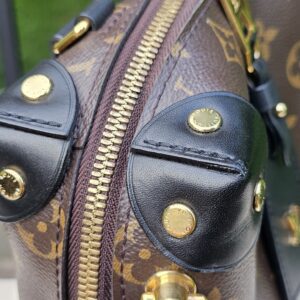Louis Vuitton Petite Malle Souple Black - Image 15