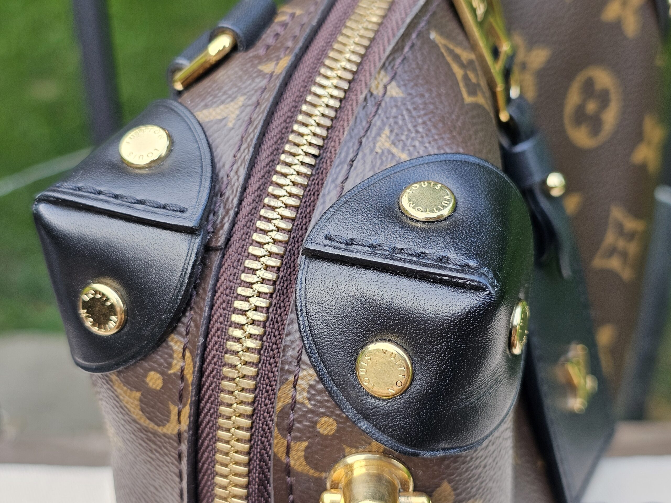 Louis Vuitton Petite Malle Souple Black - Image 15